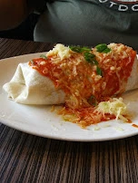 Smoked Pork Hash Breakfast Burrito